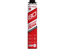 Пена монтажная REALIST PRO Red 80 л 4602009041044