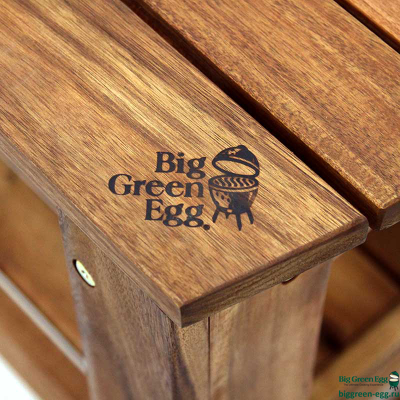 Стол Big Green Egg Эвкалипт оригинал для гриля L, 150х70х85, 127624