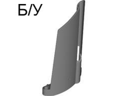 ! Б/У - Technic, Panel Fairing #21 Large Long, Small Hole, Side B, Dark Bluish Gray (44351 / 4524663) - Б/У