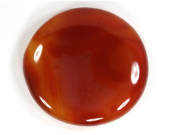 Сердолик, полировка плоская, Ботсвана (44*42*9 мм, 30 г) №35569