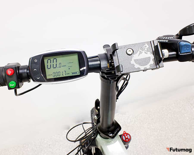 Электровелосипед GreenCamel Форвард 2X (R20FAT 500W 48V10Ah) 7скор, 2х-подвес белый