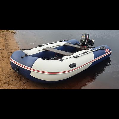 Моторная лодка СТЕЛС 355