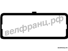 Прокладка клапанной крышки 1.4 8V TU3JP Citroen C3 Peugeot 206 306