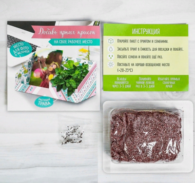 Органайзер канцелярский - растущий сувенир «Мечтай» 10.5х10 см