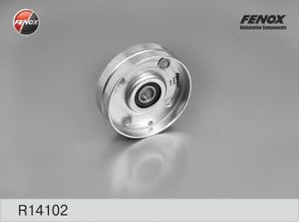 FENOX 	 R14102 ролик натяжной!\ Nissan Almera 1.5-1.8 00&gt;