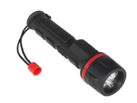 Фонарик искробезопасный обрезиненный