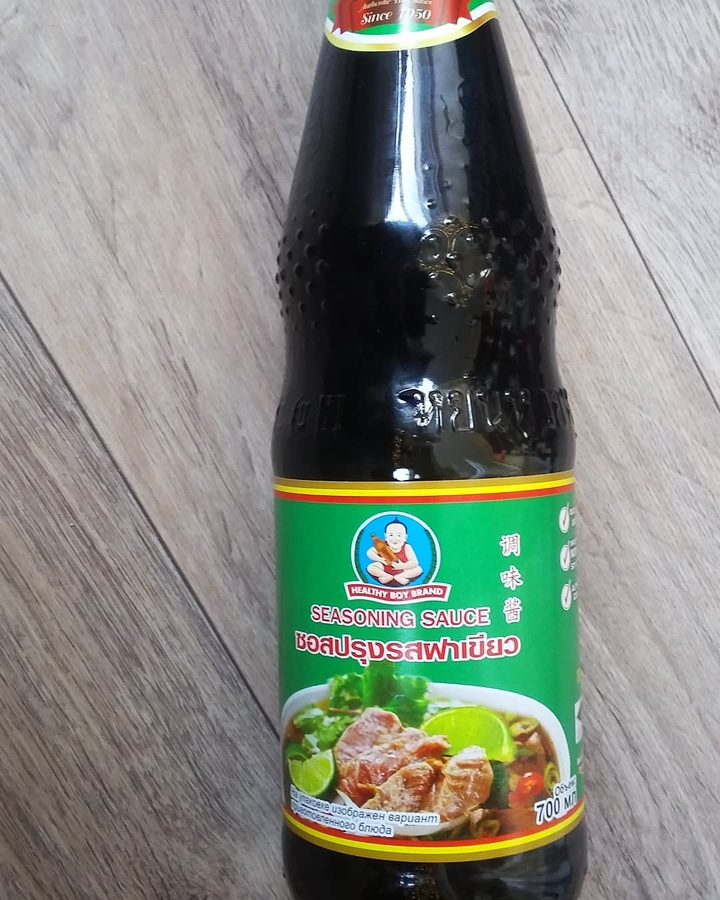 СЕЗОННЫЙ СОЕВЫЙ СОУС Seasoning Sauce 700 мл (Тайланд)
