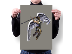 Плакат Герои меча и магии, Heroes of Might and Magic №1