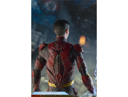 Флэш, Барри Аллен (Эзра Миллер) - КОЛЛЕКЦИОННАЯ ФИГУРКА 1/6 THUNDERBOLT (BY-020) - BY-ART