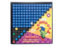 Настольная игра: Эрудит. Синие фишки