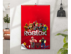 Перекидной календарь Роблокс, Roblox №5