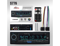 Автомагнитола CarLive LD 8306 7-RGB.2USB.BT.TF.FM.ISO.6RCA