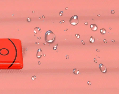 Пластиковый кейс для ноутбука 13 - 14 дюймов Optimum, розовый