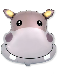 Милый бегемот 22"56см