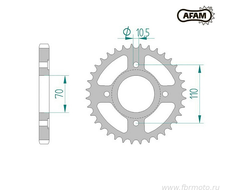 10402-36 Звезда ведомая #530 CB 400 N AFAM 10402-36