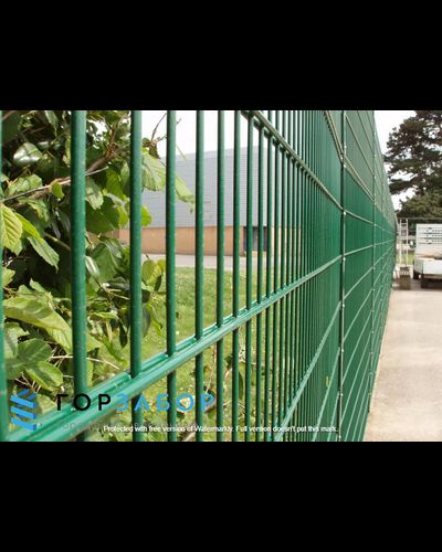 Забор 2D из прутка 8/6/8мм в полимерном покрытии