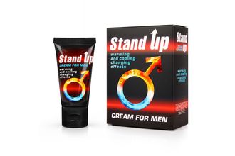 КРЕМ &quot;STAND UP&quot; для мужчин серии &quot;Sex Expert&quot;