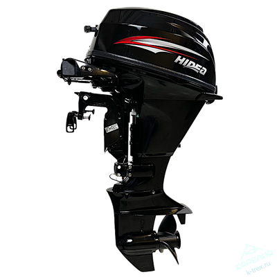 Лодочный мотор Hidea HDBF9.9FES PRO (362 см3) дистанция