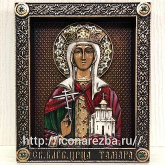 Икона Святая благоверная царица Грузии Тамара Великая