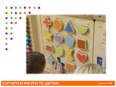 Панель "Магнитные формы"