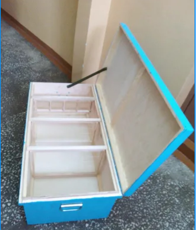 Ящик 25-ти рамочный для хранения сот