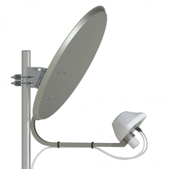 Облучатель офсетный UMO-3F MIMO 2x2 - 4G/3G (1800//2600)
