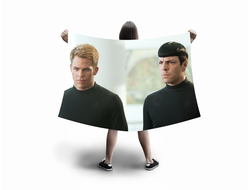 Флаг большой Star Trek, Стартрек №15