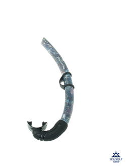 Трубка для дайвинга Marlin CLASSIC BLACK CAMO 2