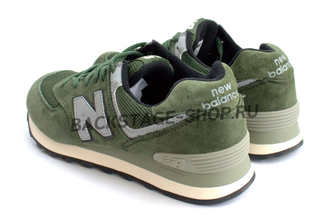 Кроссовки New Balance 574 Green сетка