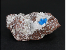 Кавансит, кристаллы на породе, Индия (45*26*21 мм, 24 г) №19794