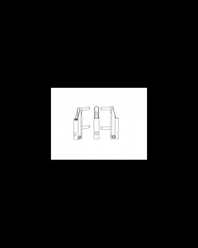 Петля нижняя на створку (100) (85)-107П
