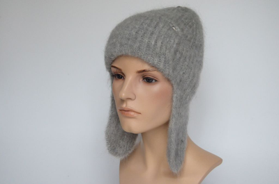 Шапка ушанка Vizio 9020 UO серая