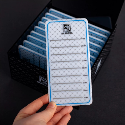 Лэшбокс BARBARA «ЧЁРНЫЙ» (+10 планшетов)