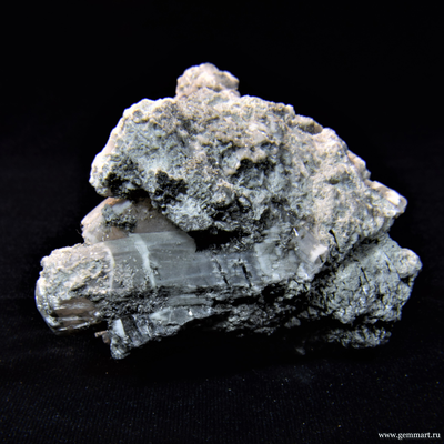 Натролит, друза кристаллов. Россия. 110*65*65мм