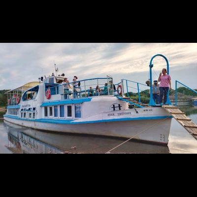 Костюмированная квест-экскурсия «Золото Кудеяра» на теплоходе "Иван Ципулин"