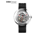 Механические часы Xiaomi CIGA T-Series Mechanical Watch (черные)