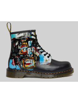 Dr. Martens & 1460 Jean-Michel Basquiat Black Smooth