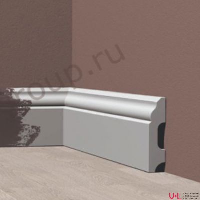 Плинтус дюрполимерный Solid UНD 02/60