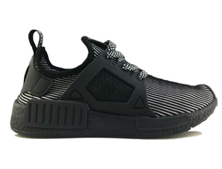 ADIDAS NMD R1 Черные в полоску (36-44) Арт. 257F-A