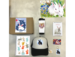 Бокс год Кролика №3