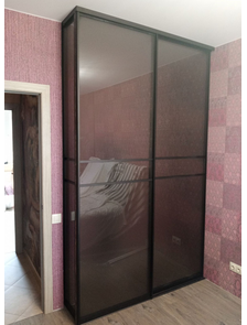 угловая гардеробная