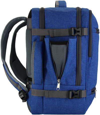 Рюкзак Сумка Чемодан ручная кладь 40x30x20 Optimum Wizz Air RL, голубой