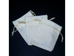 Холщевые мешочки