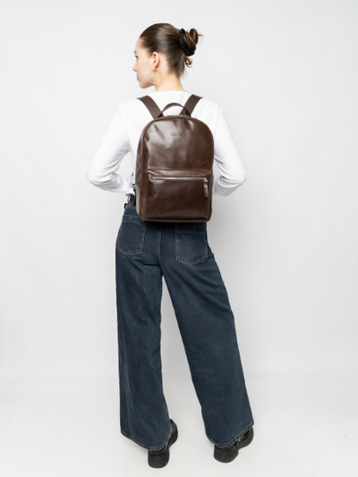 Женский кожаный рюкзак Albiate brown (арт. 3103-02)