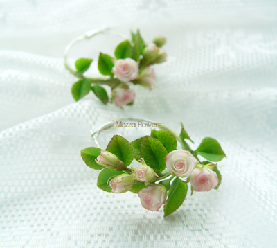 Серьги "Трепетные чувства"