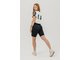 Футболка OVERSIZED CROP TOP GAME ON 610 Белая