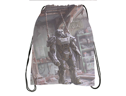 Сумка-мешок Fallout, Фоллаут №16 для обуви