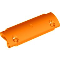 Technic, Panel Curved 11 x 3 with 2 Pin Holes through Panel Surface, Orange (62531 / 4580022)