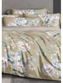 Постельное белье Cleo двуспальное тенсел 180х210х1 230х240х1 50х70(+5)х2 22/1002-TS