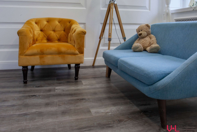 SPC ламинат Damy Floor Family Дуб Рустикальный Черный / Rustic Black Oak TCM369-7